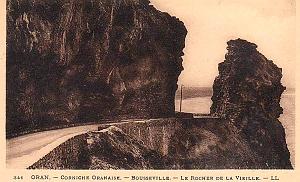 Rocher de la vieille
